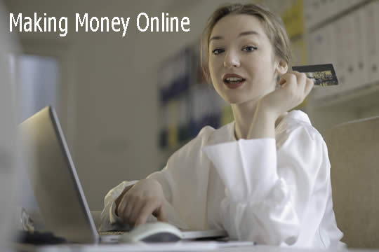 making money online