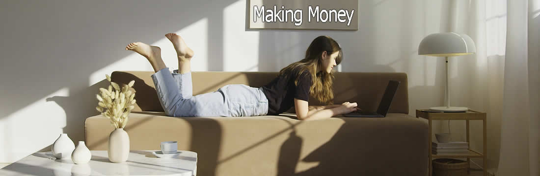 making money